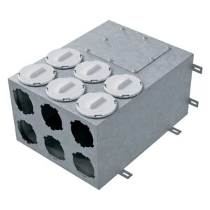 BlauFast SR 150/75x10 01 на десять воздуховодов (75мм)